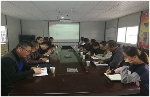 陜西國(guó)企清風(fēng):陜煤建設(shè)集團(tuán)澄合分公司“三道加法”接收從嚴(yán)治黨最強(qiáng)音