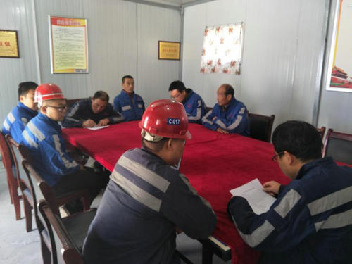 陜煤建設(shè)洗選煤運(yùn)營(yíng)公司:多舉措為百日安全“添油加醋”