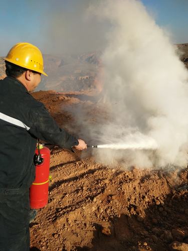 陜煤建設(shè)掘進(jìn)公司:四個(gè)強(qiáng)化助力“全民消防月”