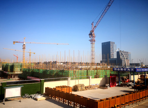 陜煤建設(shè)公司緊抓山水逸境項(xiàng)目建設(shè)管理