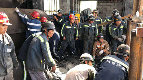 陜煤建設(shè)機(jī)電安裝公司:打造亮麗“黨建名片”