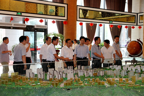 陜煤建設(shè)公司:江南世紀(jì)城全力打贏銷售收官戰(zhàn)