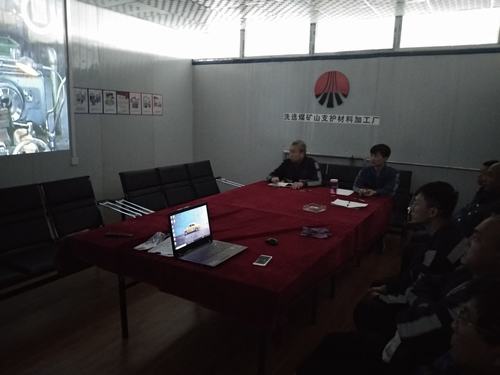 陜煤建設(shè)洗選煤運(yùn)營公司礦山支護(hù)材料加工廠：筑牢紅線意識(shí) 實(shí)現(xiàn)安全生產(chǎn)