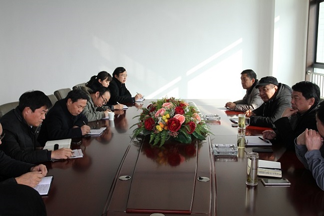 陜煤建設(shè)設(shè)計(jì)研究院認(rèn)真?zhèn)鬟_(dá)安全生產(chǎn)電視電話會(huì)議精神