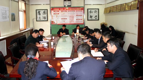 陜煤建設(shè)銅煤公司“講政治、敢擔(dān)當(dāng)、改作風(fēng)”專題教育扎實(shí)有效開展