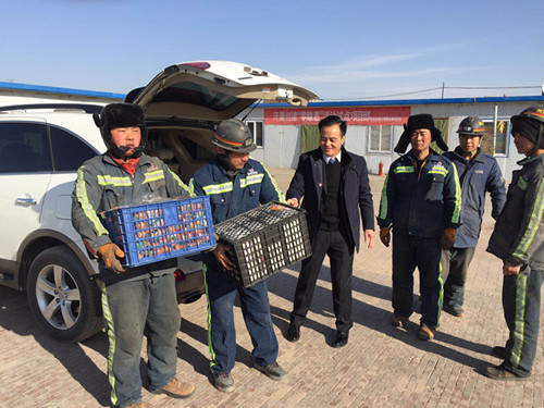 陜煤建設(shè)機(jī)電安裝公司深入一線慰問檢查