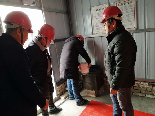 陜煤建設(shè)韓城分公司土建十二項目部多措并舉把好節(jié)后復(fù)工“安全關(guān)”