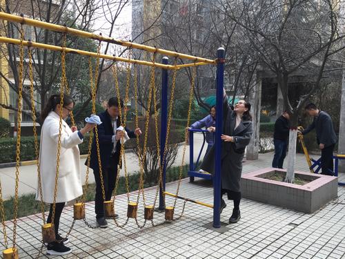 弘揚中華魂 雷鋒在行動