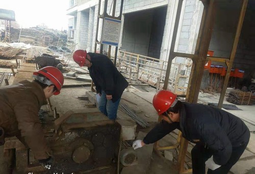 陜煤建設(shè)銅煤公司設(shè)備租賃站扎實有效加強設(shè)備設(shè)施的全面檢查