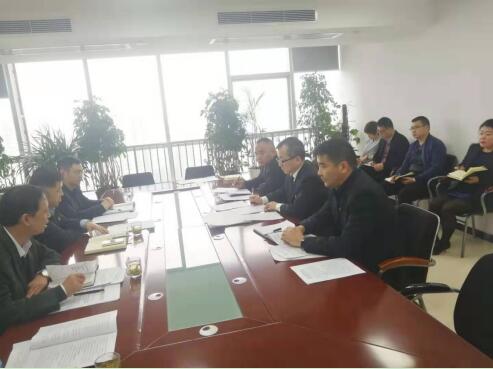 陜煤建設(shè)綠宇園林公司:召開領(lǐng)導(dǎo)干部踐諾評諾專題會