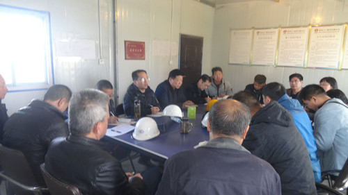 創(chuàng)新施工管理新思路 開啟“聯(lián)合檢查”新模式