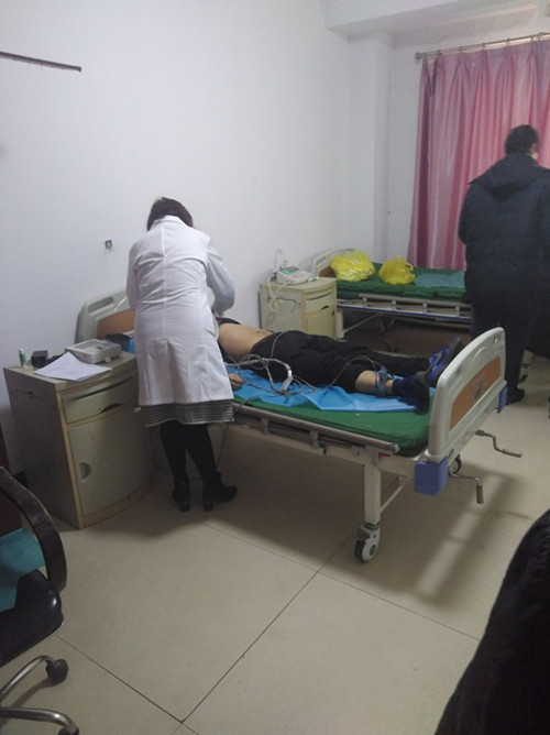 陜煤建設(shè)機(jī)電安裝公司建莊項(xiàng)目部為職工健康保駕護(hù)航