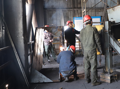 陜煤建設(shè)漢中分公司開(kāi)發(fā)漢鋼公司工程項(xiàng)目成效顯著