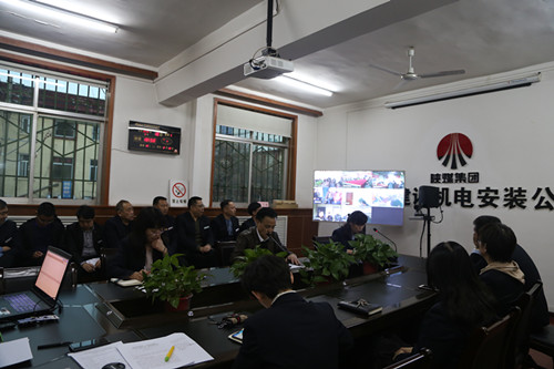 陜煤建設(shè)機電安裝公司：多點發(fā)力筑牢安全“堤壩”