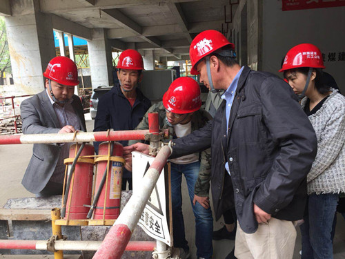 陜煤建設(shè)天工公司積極組織消防專項安全專項檢查