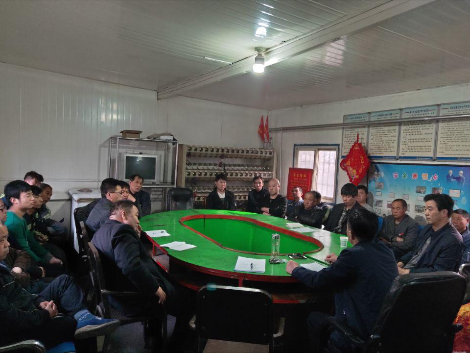 陜煤建設(shè)機電安裝公司繃緊安全弦彈響平安調(diào)