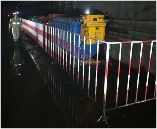 陜煤建設(shè)礦建二公司小保當項目部推進標準化建設(shè)上臺階