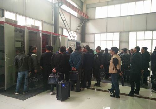 陜煤建設設備租賃中心派員赴洛陽九億重工集團“充電”