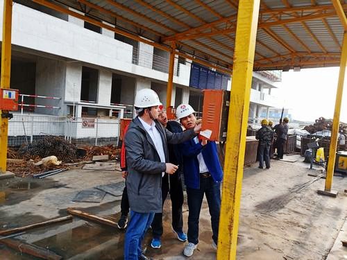 陜煤建設(shè)澄合分公司扎實開展“共產(chǎn)黨員做表率 全員參與消隱患”