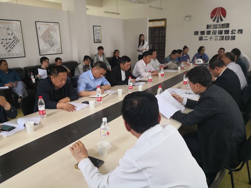 陜煤建設(shè)銅煤公司承建的銅煤二號(hào)紫藤園小區(qū)3#、4#、6#、7#順利通過竣工驗(yàn)收