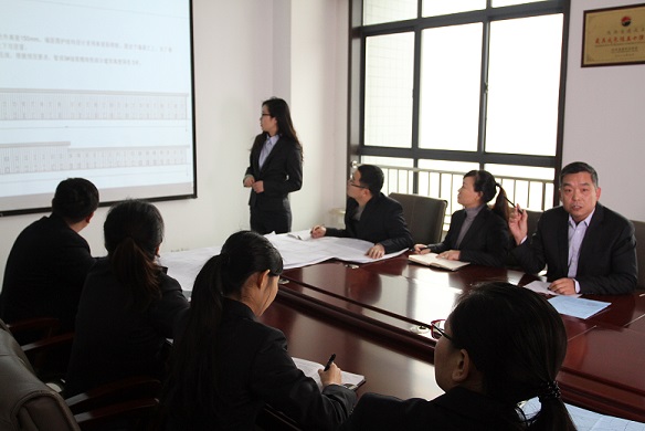 陜煤建設設計研究院開展工程圖紙質(zhì)量檢查 與技術指導交流