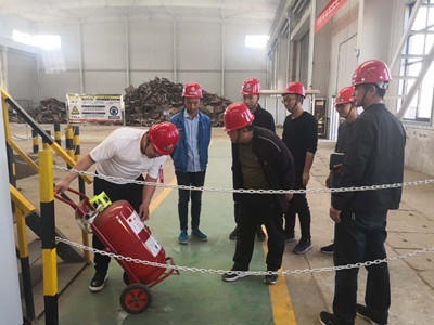 陜煤建設(shè)漢中分公司“三個著力”筑牢消防安全防火墻