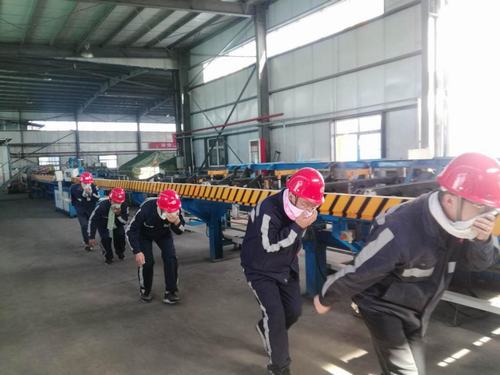 陜煤建設(shè)洗選煤運(yùn)營公司礦山支護(hù)材料加工廠：讓“演練”助力安全生產(chǎn)