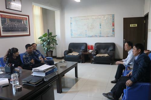 陜煤建設(shè)銅川分公司走進(jìn)澄合分公司對(duì)標(biāo)交流