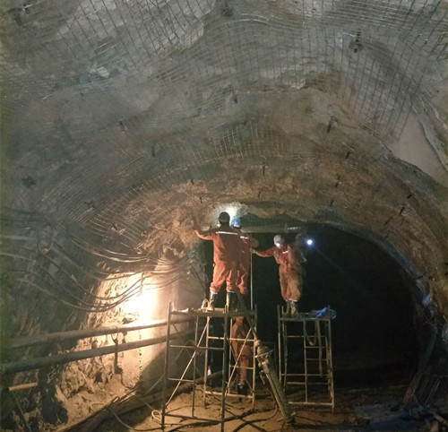 陜煤建設(shè)礦建三公司酒鋼項目部超額完成四月份任務