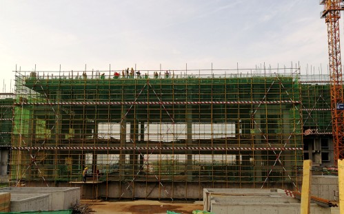 陜煤建設(shè)渭南分公司第五項目部三個“得力”促兩個單項工程封頂實現(xiàn)首戰(zhàn)告捷