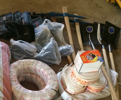 陜煤建設(shè)銅煤公司各項目部早安排早部署做好雨季“三防”工作