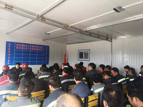 陜煤建設(shè)機(jī)電安裝公司:關(guān)注職業(yè)健康 構(gòu)建和諧企業(yè)