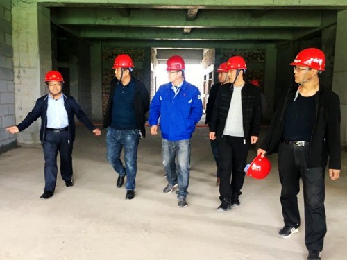 陜煤建設(shè)澄合分公司第七項(xiàng)目部承建的渭化生活區(qū)職工公寓工程順利通過(guò)主體驗(yàn)收