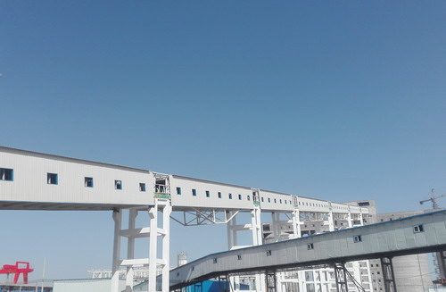 陜煤建設(shè)銅川公司小保當(dāng)棧橋工程順利通過(guò)質(zhì)量認(rèn)證