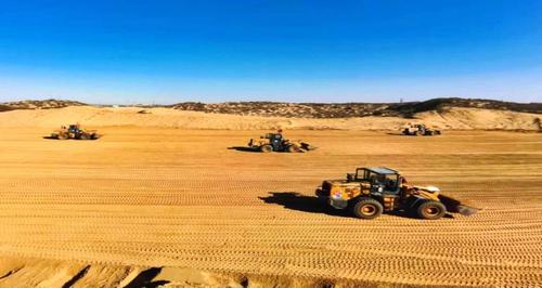 陜煤建設(shè)銅煤公司“百日會戰(zhàn)”又傳新捷報(bào)