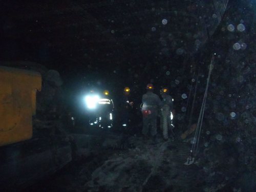 陜煤建設(shè)掘進公司：紅柳林項目部提前4天完成全月生產(chǎn)任務(wù)