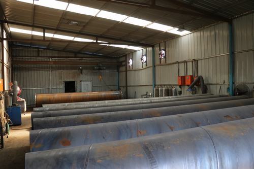 陜煤建設(shè)澄合分公司安裝三隊環(huán)保施工再升級