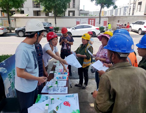 陜煤建設(shè)公司:“安全生產(chǎn)月”活動(dòng)氛圍濃 成效顯