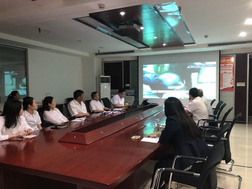 陜煤建設(shè)中煤公司開展安全警示教育活動(dòng)及安全發(fā)展大討論