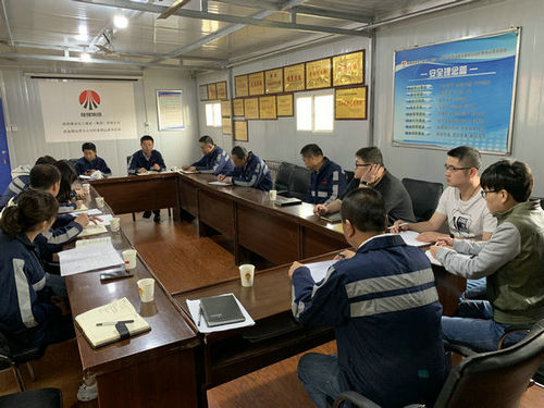 陜煤建設洗選煤運營公司:全員“搭臺唱戲”唱響“安全月”