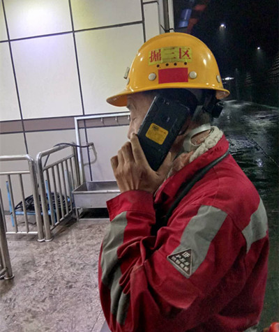 “高科技”走進(jìn)基層項(xiàng)目部