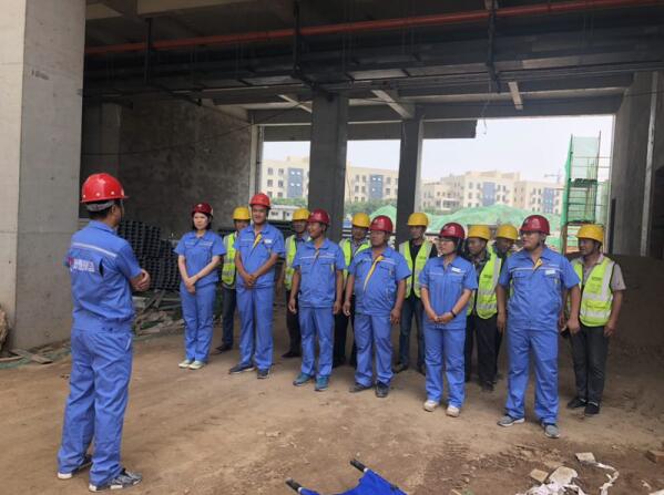 陜煤建設(shè)綠宇公司：第四項(xiàng)目部開展安全月活動(dòng)增強(qiáng)全員安全意識(shí)