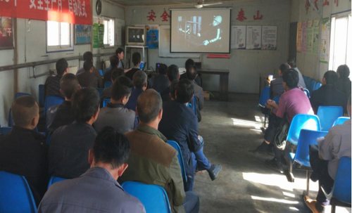 陜煤建設(shè)掘進(jìn)公司:“定位”班組長(zhǎng) 安技培訓(xùn)再發(fā)力