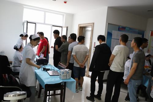 陜煤建設(shè)洗選煤運(yùn)營(yíng)公司：健康體檢到家門(mén) 貼心服務(wù)暖人心