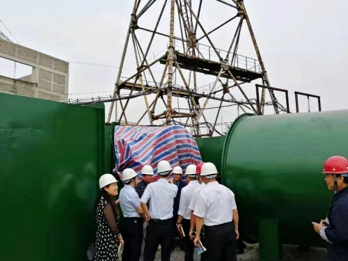 陜煤建設澄合分公司西卓子煤礦舊風機改造工程通過驗收