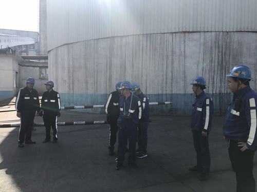 陜煤建設(shè)洗選煤運(yùn)營公司紅柳林洗煤廠項(xiàng)目部開展雨季安全隱患專項(xiàng)排查