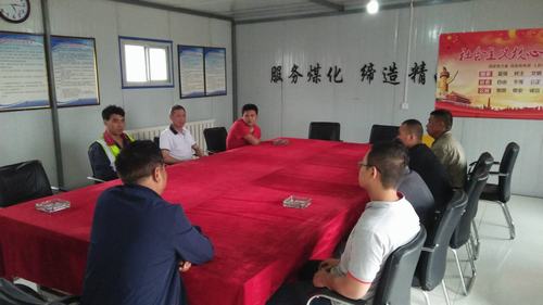 陜煤建設(shè)掘進(jìn)公司:小保當(dāng)項(xiàng)目部開展防汛宣傳教育活動(dòng)