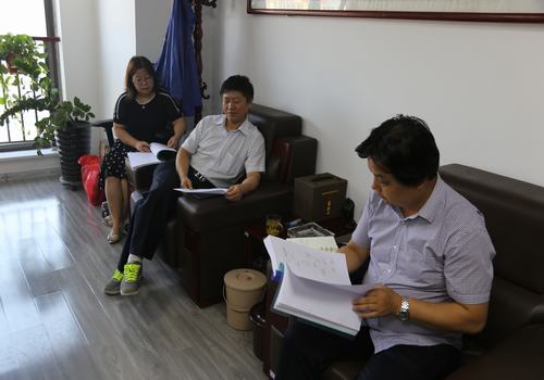 陜煤建設(shè)集團巡回指導(dǎo)組對咸陽分公司“不忘初心,牢記使命”主題教育開展情況進行督導(dǎo)