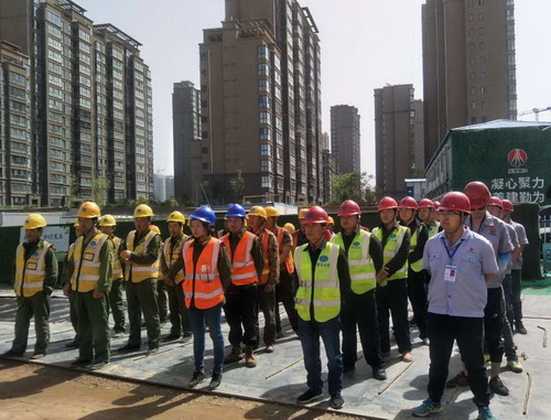 陜煤建設(shè)銅川公司為下半年努力爭先“排兵布陣”