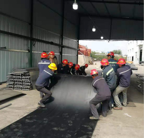 陜煤建設機電安裝公司:7天更換5800米輸送帶